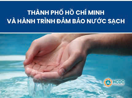 Thành phố Hồ Chí Minh và hành trình đảm bảo nước sạch 