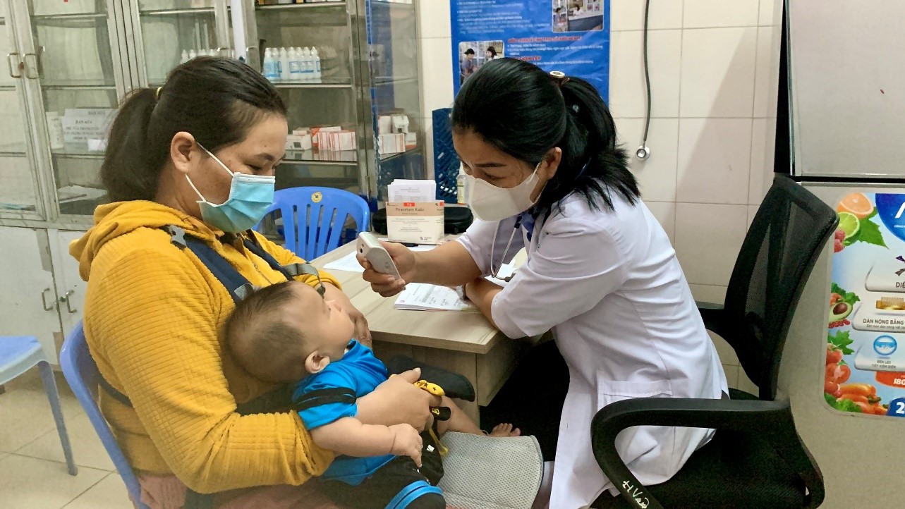 TPHCM: triển khai tiêm 8.100 liều vắc xin 5 trong 1 từ ngày 02/01/2024