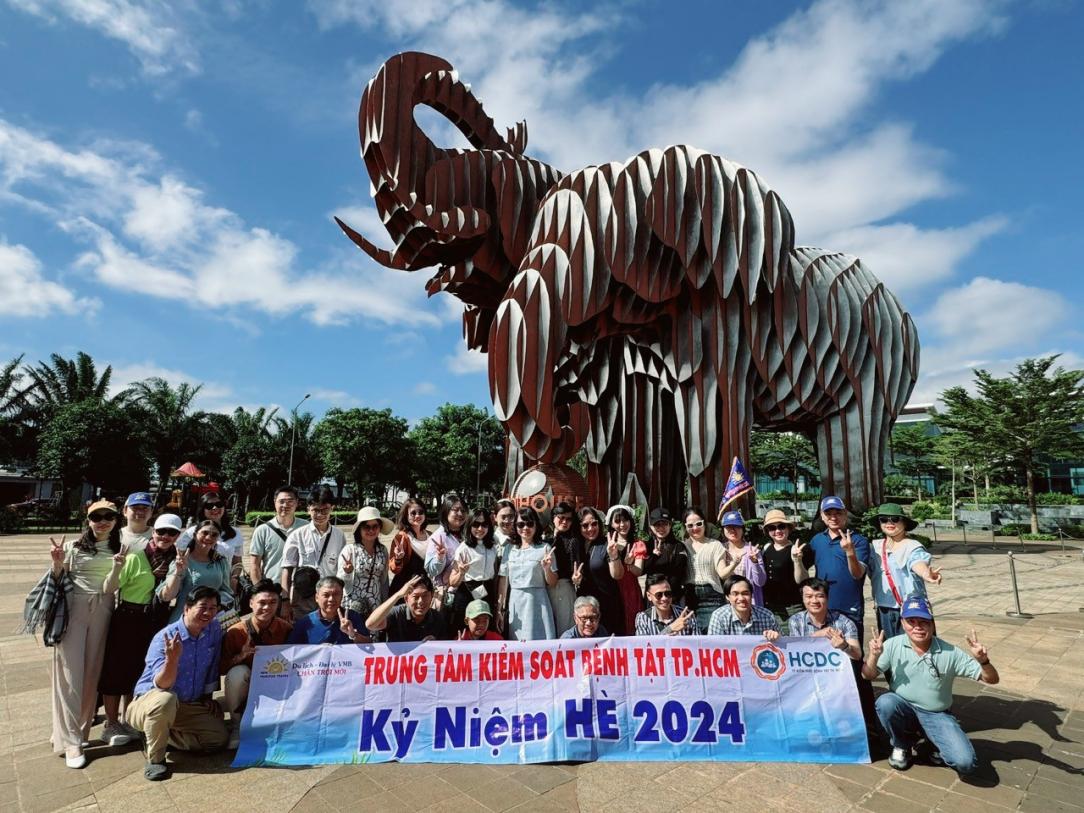 HCDC: Tổ chức du lịch nghỉ dưỡng cho viên chức - người lao động