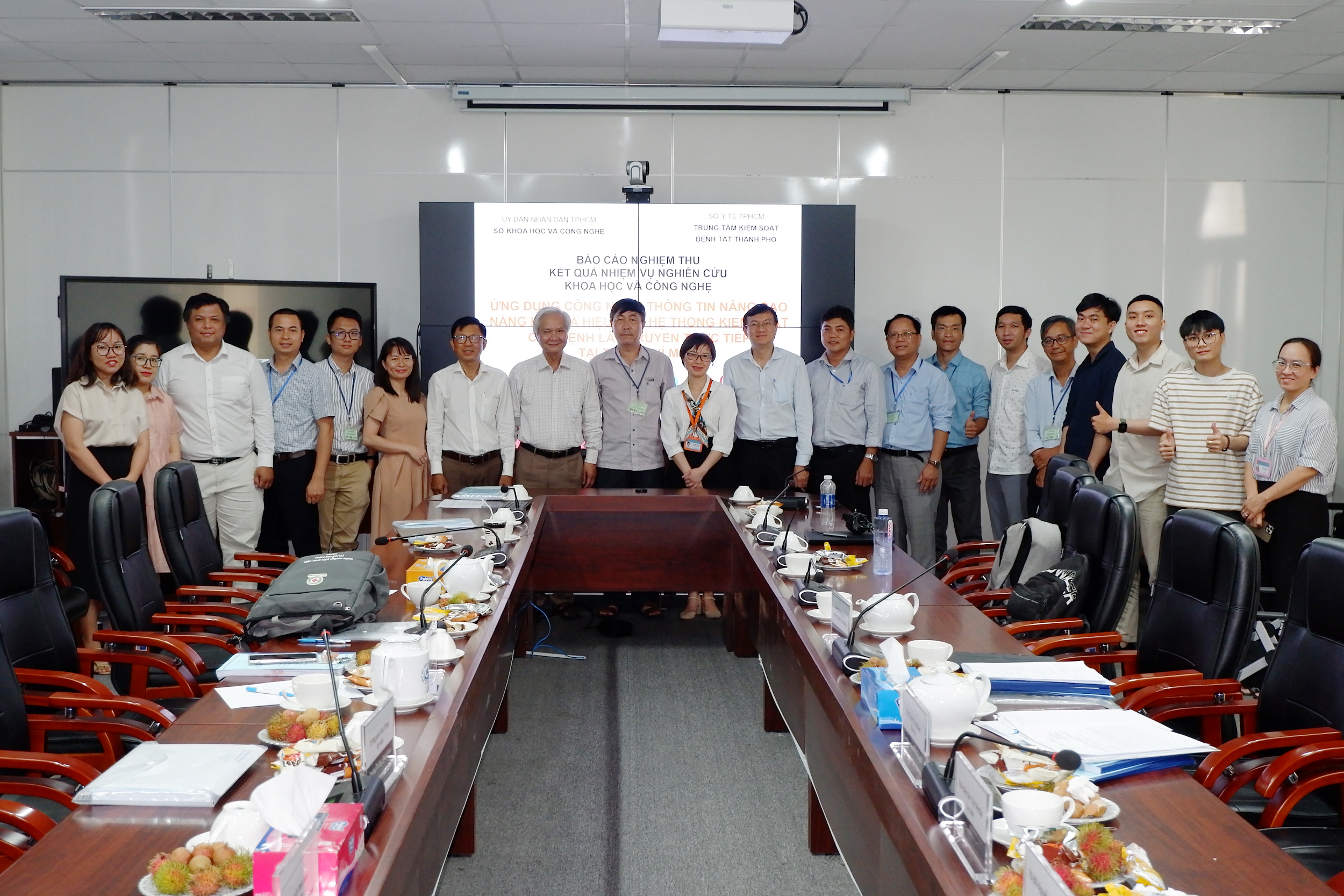 HCDC: Ứng dụng công nghệ thông tin để nâng cao chất lượng và hiệu quả của hệ thống kiểm soát bệnh lây truyền trực tiếp của Thành phố Hồ Chí Minh